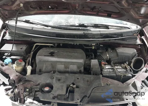 2013 Honda Odyssey Ex-L из США, поврежденный, VIN 5FNRL5H65DB064921